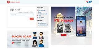 
                            3. New to PBe? - pbebank.com