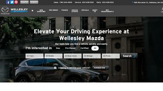 
                            4. New & Used Mazda Dealer Serving the Boston Area