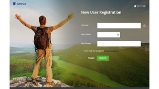 
                            1. New User - Agent Portal Aviva