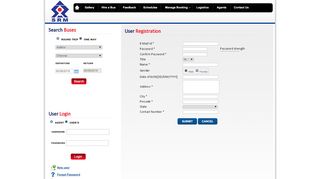 
                            6. New user - Online Bus Ticket Booking and Travel Easy with SRM