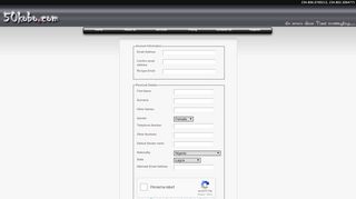 
                            5. New User Registration | 50Kobo RapidSMS - Send Bulk SMS ...