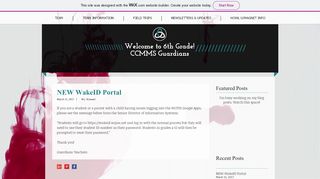 
                            8. NEW WakeID Portal - Wix.com