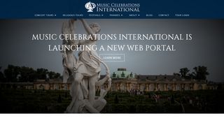 
                            8. New Website Portal - Music Celebrations