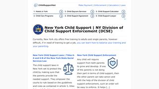 
                            5. New York Child Support | NY Division Of Child Support ...