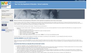 
                            6. New York City Department of Education - School Leadership