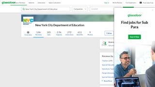 
                            6. New York City Department of Education Sub Para Reviews | Glassdoor