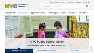 
                            8. New York City Department of Education