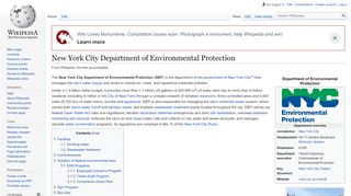 
                            9. New York City Department of Environmental Protection ...