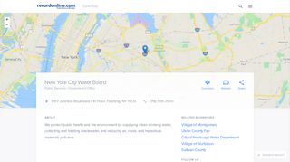 
                            7. New York City Water Board in Flushing, NY - (718) 595-7000 Public ...