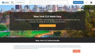 
                            5. New York CLE - Earn 24 Credits Online | Lawline