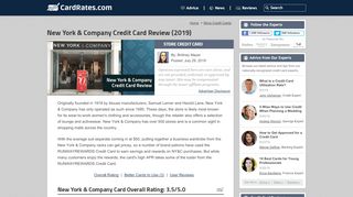 
                            6. New York & Company Credit Card Review (2019 ...