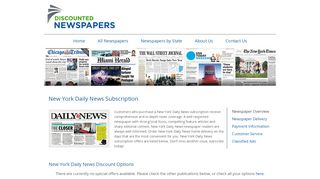 
                            3. New York Daily News Subscription - Lowest prices on ...