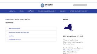 
                            9. New York | DLM - Dynamic Learning Maps