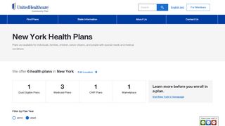 
                            7. New York Health Plans - uhccommunityplan.com