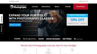 
                            1. New York Institute of Photography - Online Photography School