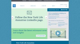 
                            1. New York Life Annuities - nylinvestments.com