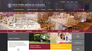 
                            2. New York Medical College