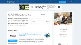 
                            6. New York (NY) 529 College Savings Plans - Saving …