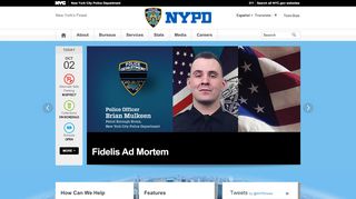 
                            2. New York Police Department - NYC.gov