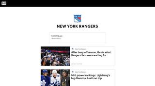 
                            8. New York Rangers | Bleacher Report | Latest News, Scores ...
