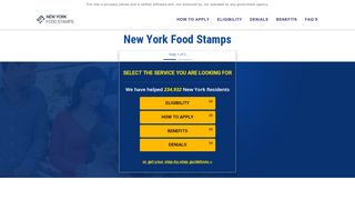 
                            2. New York SNAP | newyork-foodstamps.org