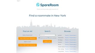 
                            4. New York - SpareRoom