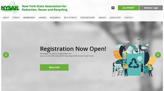 
                            9. New York State Association for Reduction, Reuse and Recycling