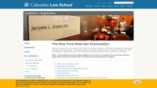 
                            8. New York State Bar Examination | Registration | Academics ...