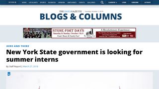 
                            4. New York State government is looking for summer interns ...