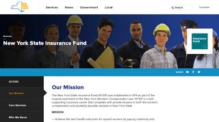 
                            7. New York State Insurance Fund | The State of New York