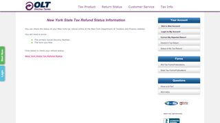 
                            6. New York State Tax Refund Status Information - …