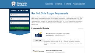 
                            7. New York State Trooper Requirements