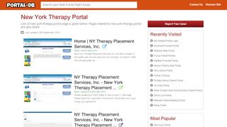 
                            7. New York Therapy Portal