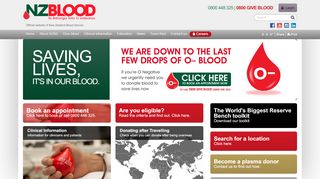 
                            10. New Zealand Blood Service