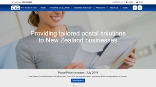 
                            7. New Zealand Mail Home - nzmail.co.nz