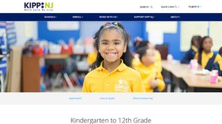 
                            8. Newark Enrollment - KIPP New Jersey