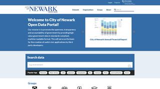 
                            3. Newark Open Data: Welcome