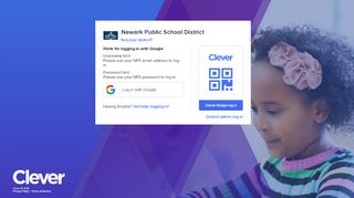 
                            4. Newark Public School District - Clever | Log in