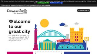 
                            1. Newcastle City Council: home