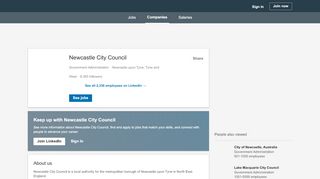 
                            6. Newcastle City Council | LinkedIn