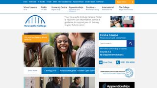 
                            10. Newcastle College | Unlock Your Potential