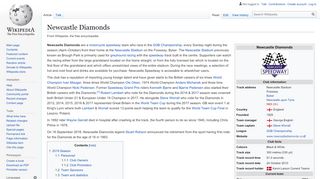 
                            4. Newcastle Diamonds - Wikipedia