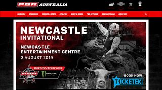 
                            6. Newcastle Invitational — The Professional Bull Riders