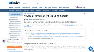 
                            9. Newcastle Permanent Building Society Home Loans | finder ...