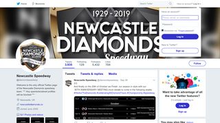 
                            5. Newcastle Speedway (@diamondspeedway) | Twitter