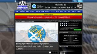 
                            1. Newcastle Speedway | Official club website