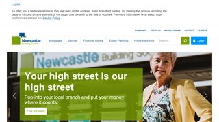 
                            10. newcastle.co.uk - Savings, Mortgages, Financial Planning ...