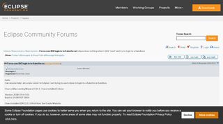 
                            8. Newcomers » Force.com IDE login in to Salesforce - Eclipse ...