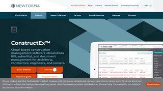 
                            7. Newforma ConstructEx™ | Construction Software to Manage ...