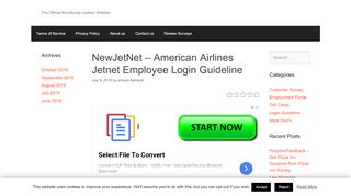 
                            8. NewJetNet – American Airlines Jetnet Employee …